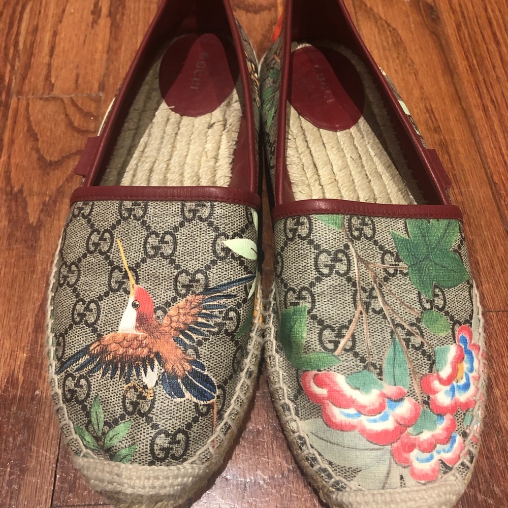 Gucci GG Monogram Espadrille